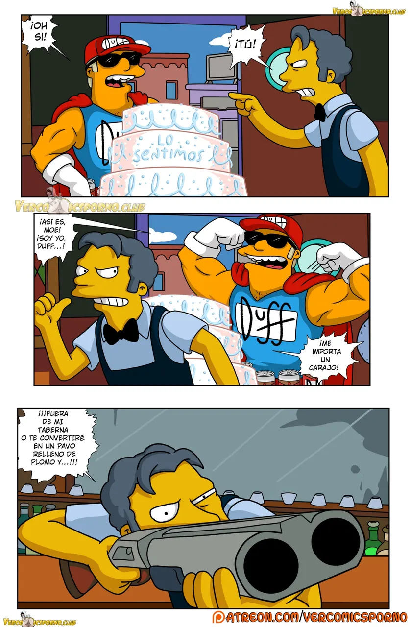 The Simpsons Titania .