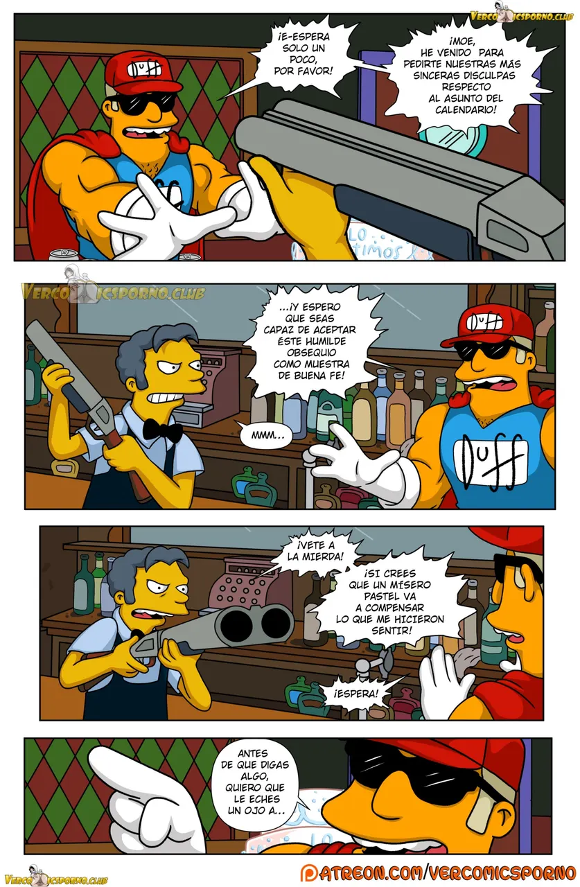 The Simpsons Titania .