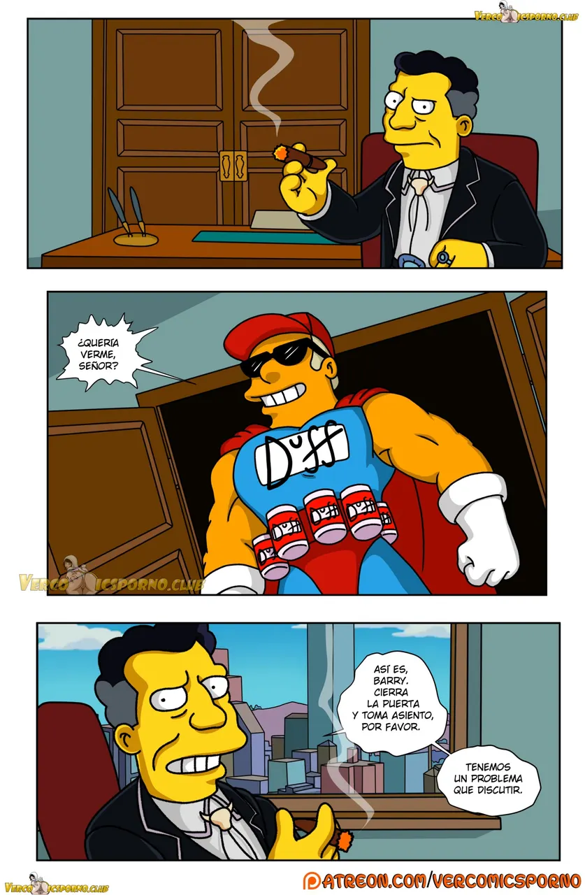 The Simpsons Titania .