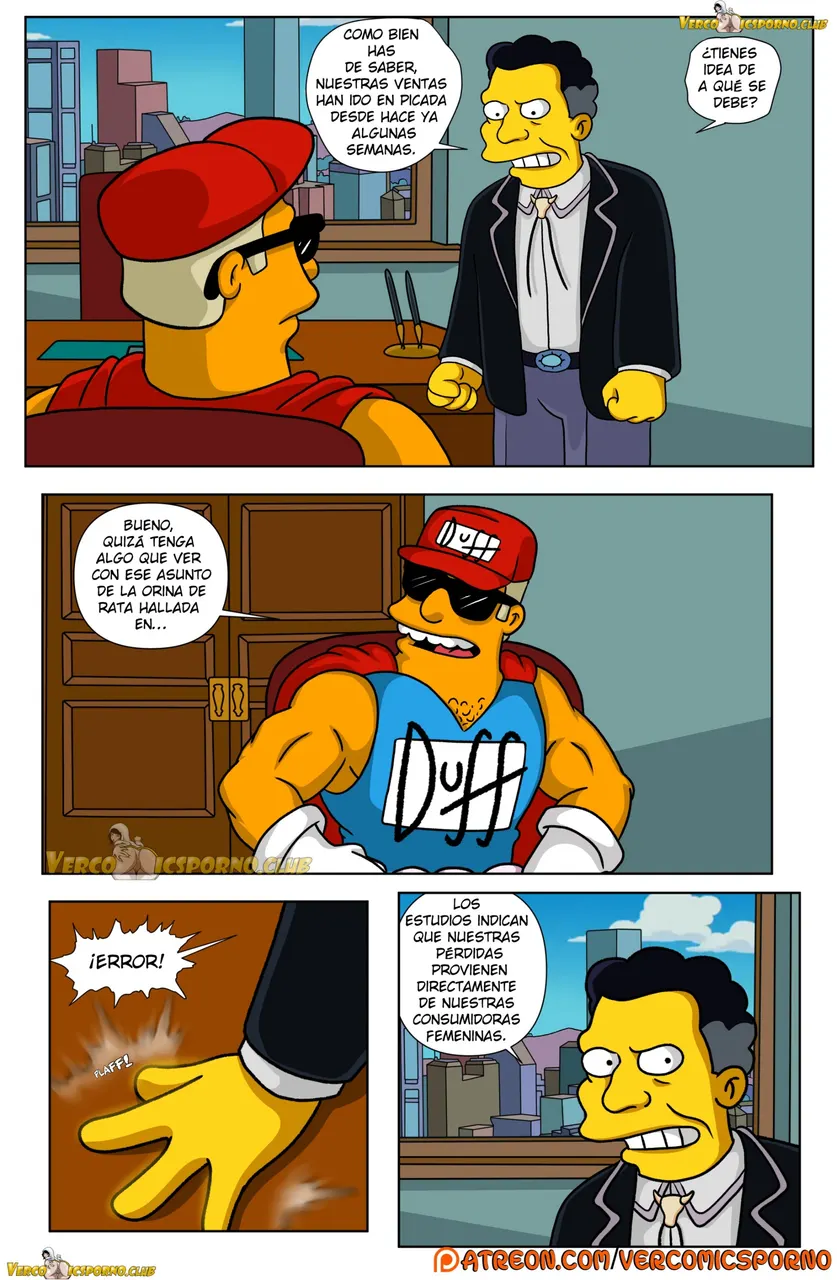 The Simpsons Titania .
