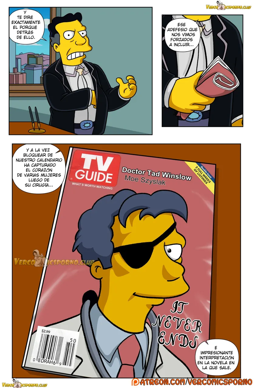 The Simpsons Titania .