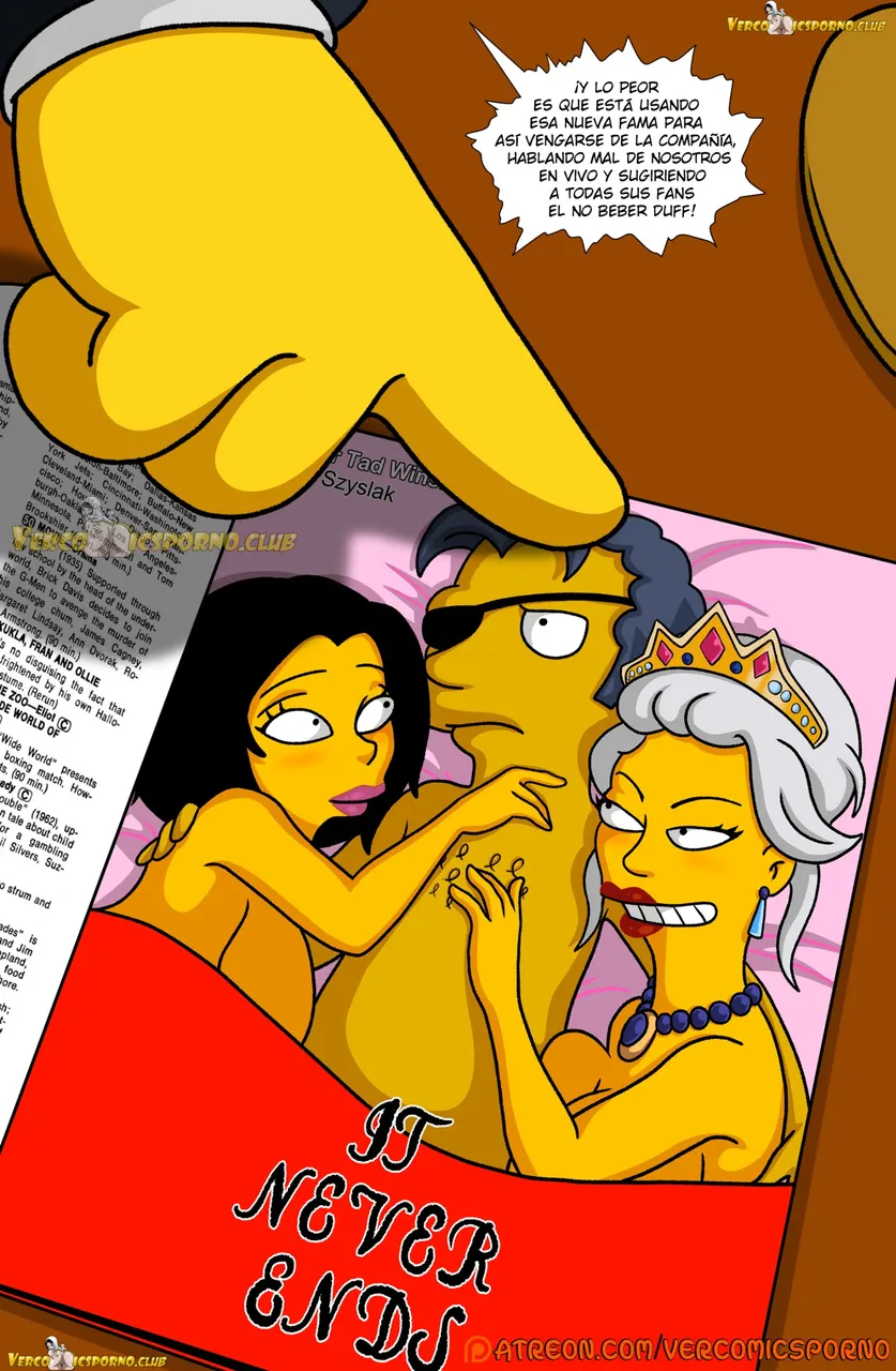 The Simpsons Titania .