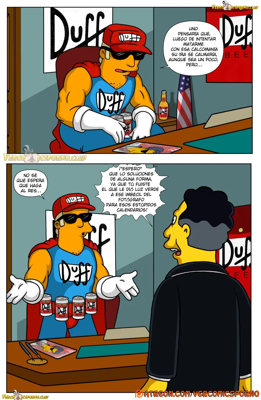 The Simpsons Titania .