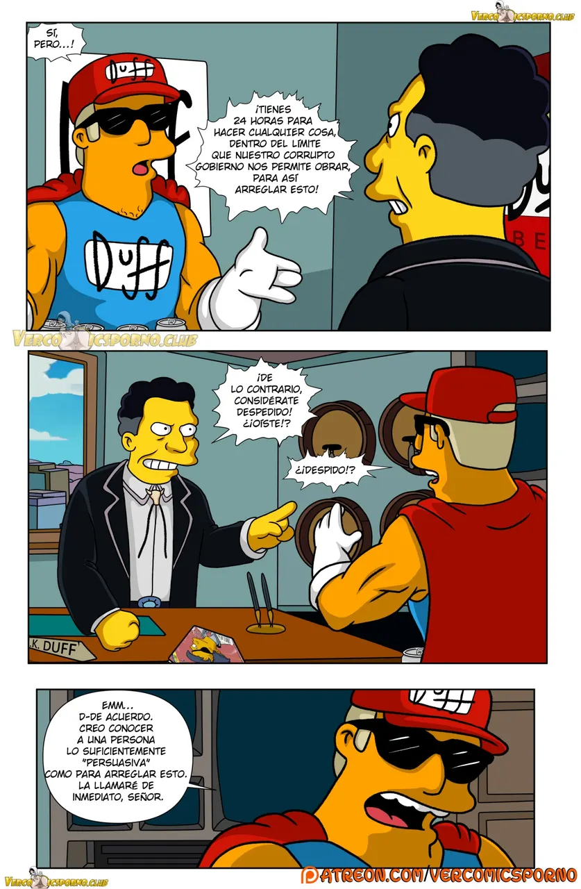 The Simpsons Titania .