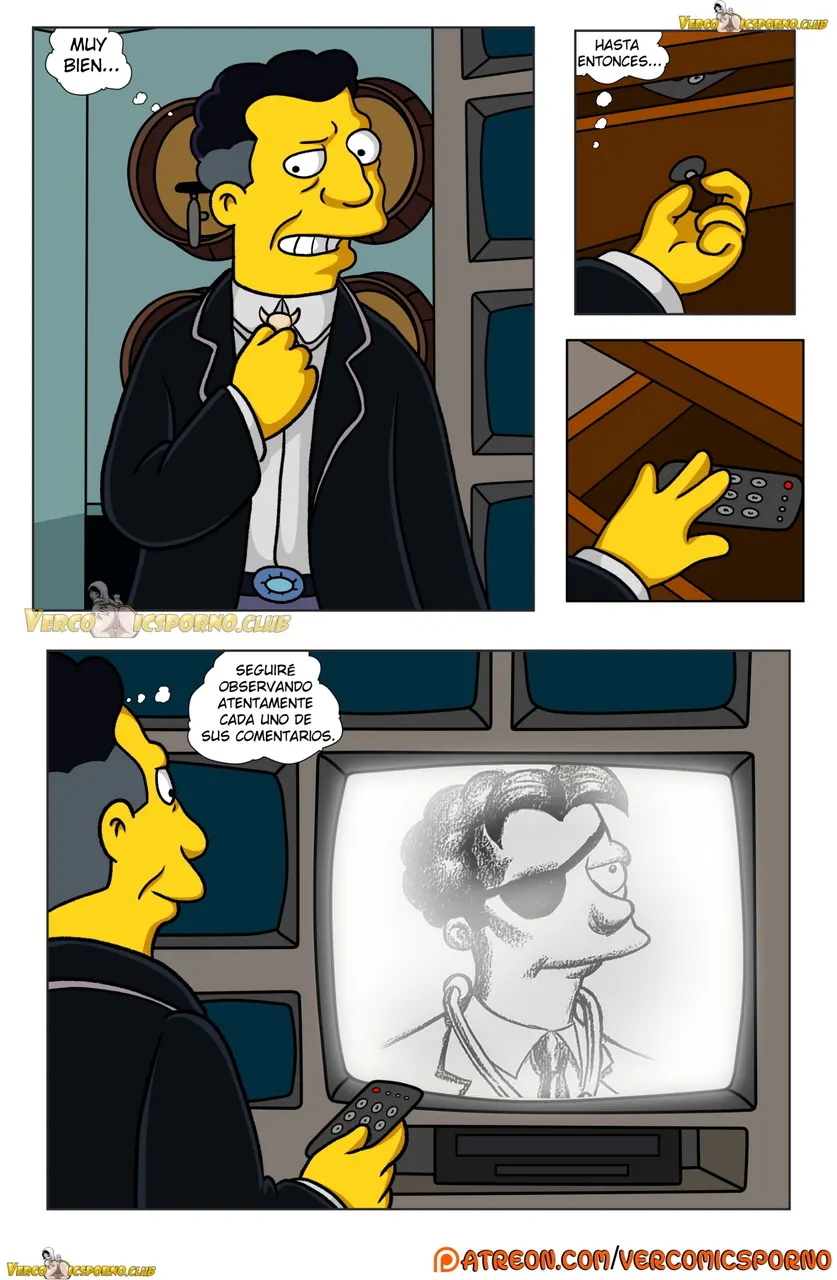 The Simpsons Titania .