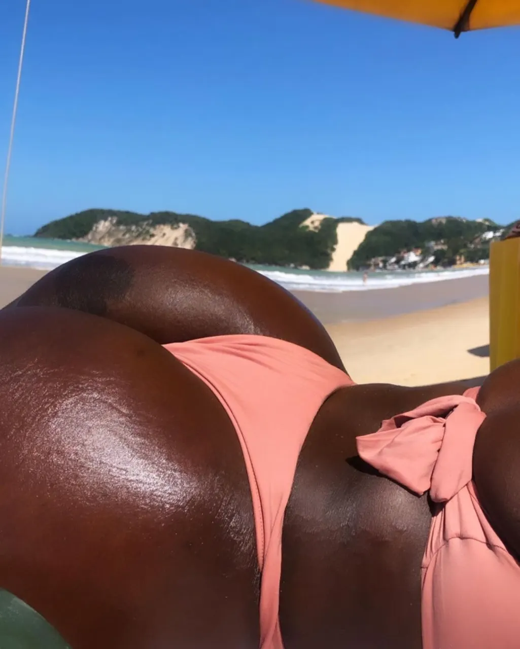 Veterana brasileña, un bombón.