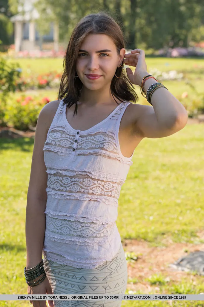 Zhenya Mille, no tiene nombre su belleza.