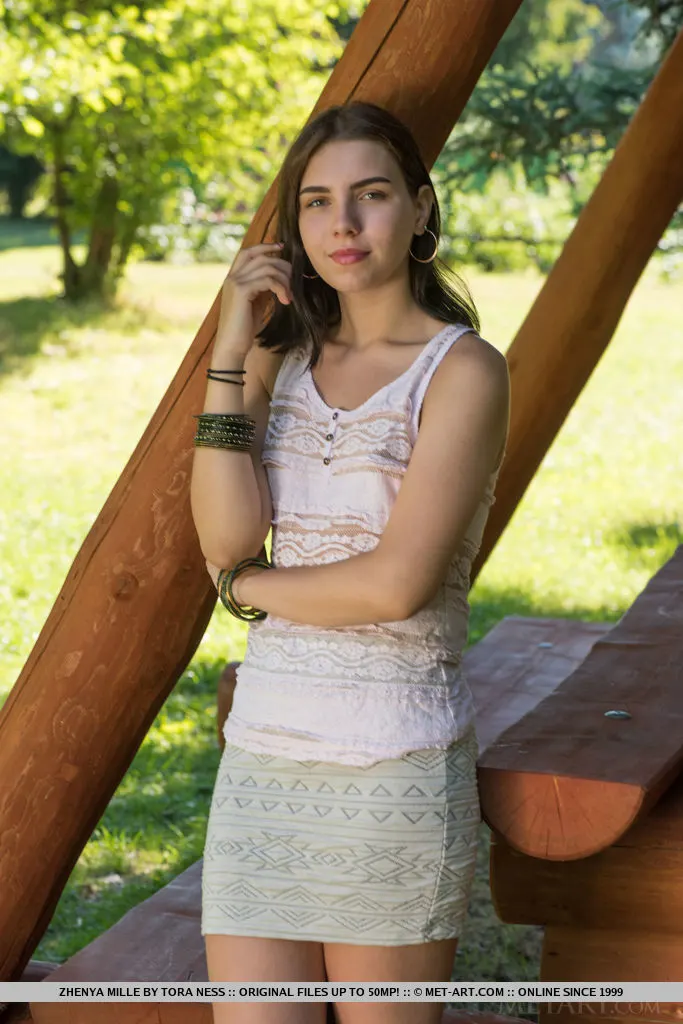 Zhenya Mille, no tiene nombre su belleza.