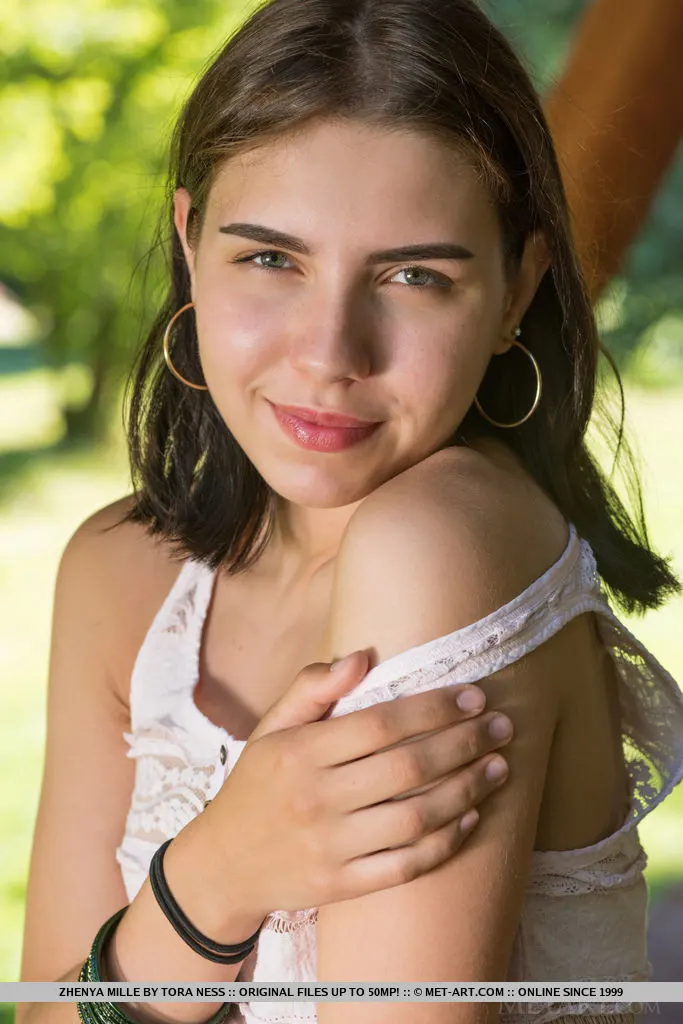 Zhenya Mille, no tiene nombre su belleza.