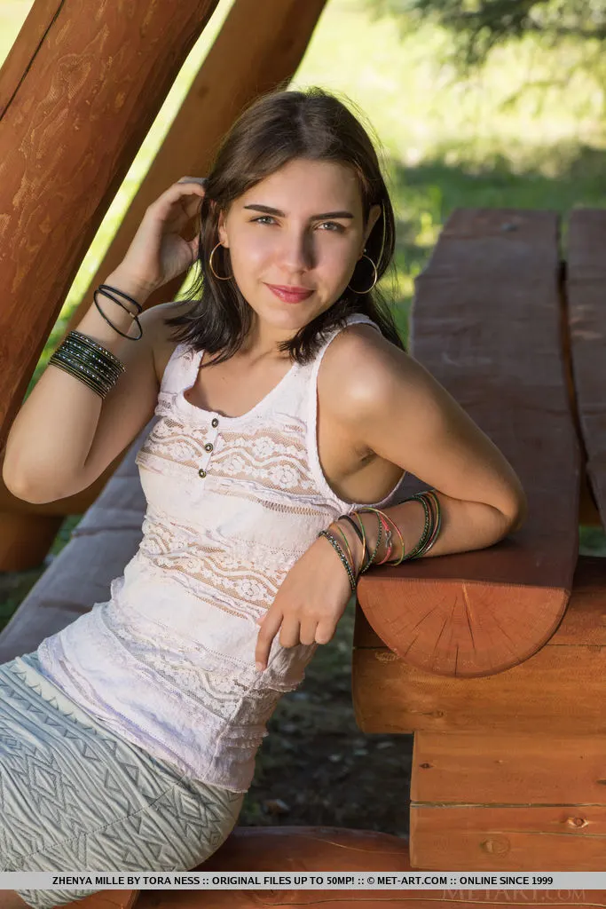 Zhenya Mille, no tiene nombre su belleza.