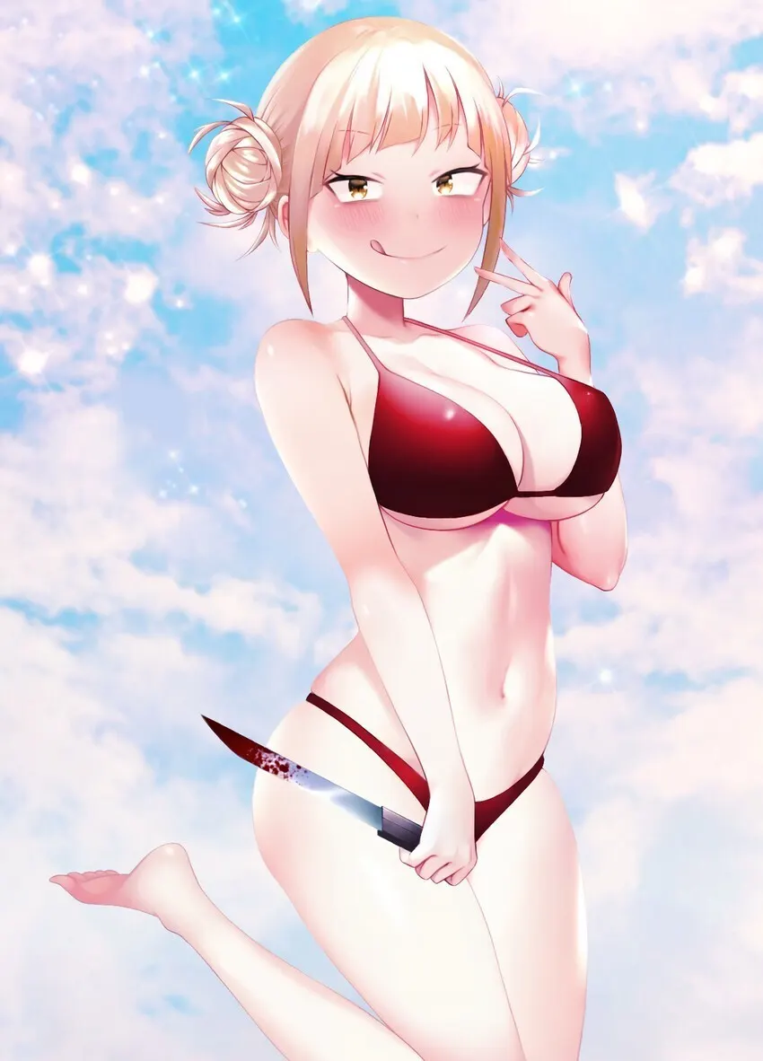 Un mix de fujiwara y uraraka
