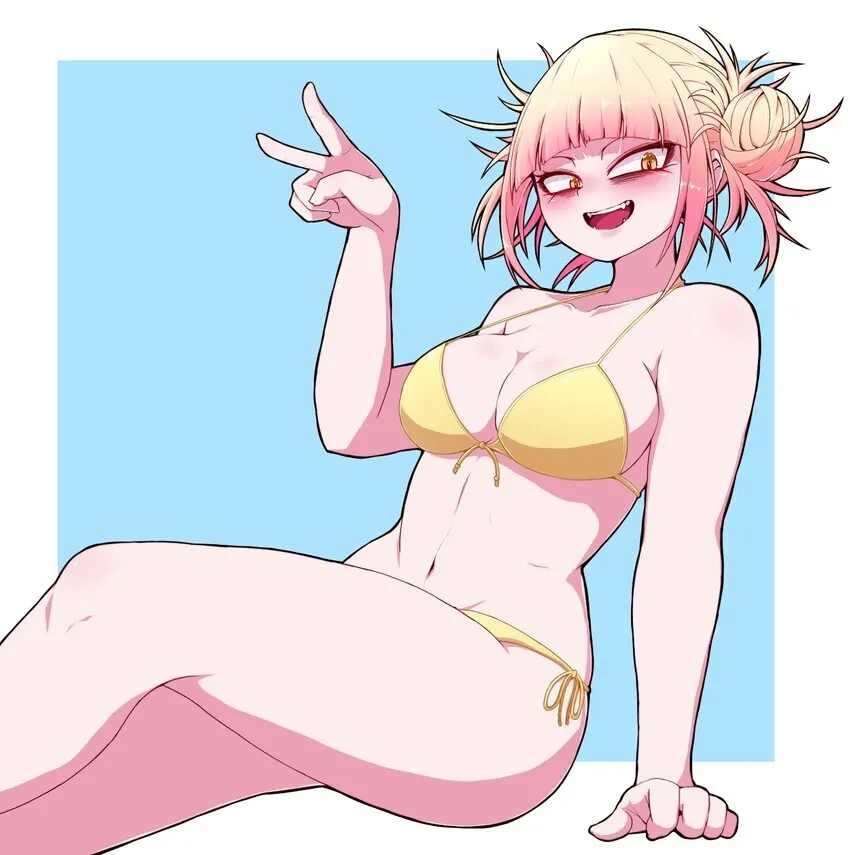 Un mix de fujiwara y uraraka