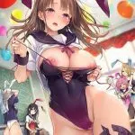 Bikini y cosplay de conejita hentai