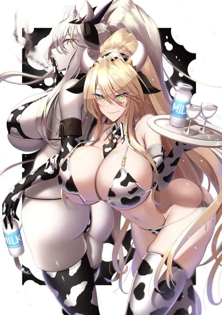 Colección de enormes tetas