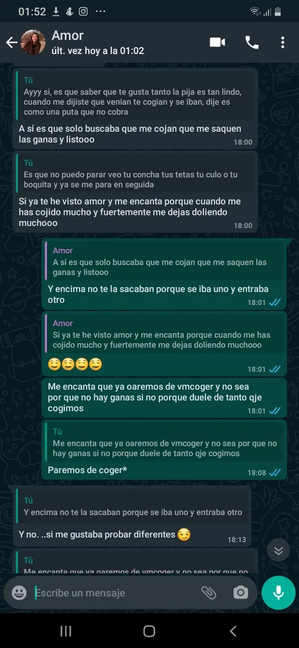 Mi novia le gusta hacerme cornudo