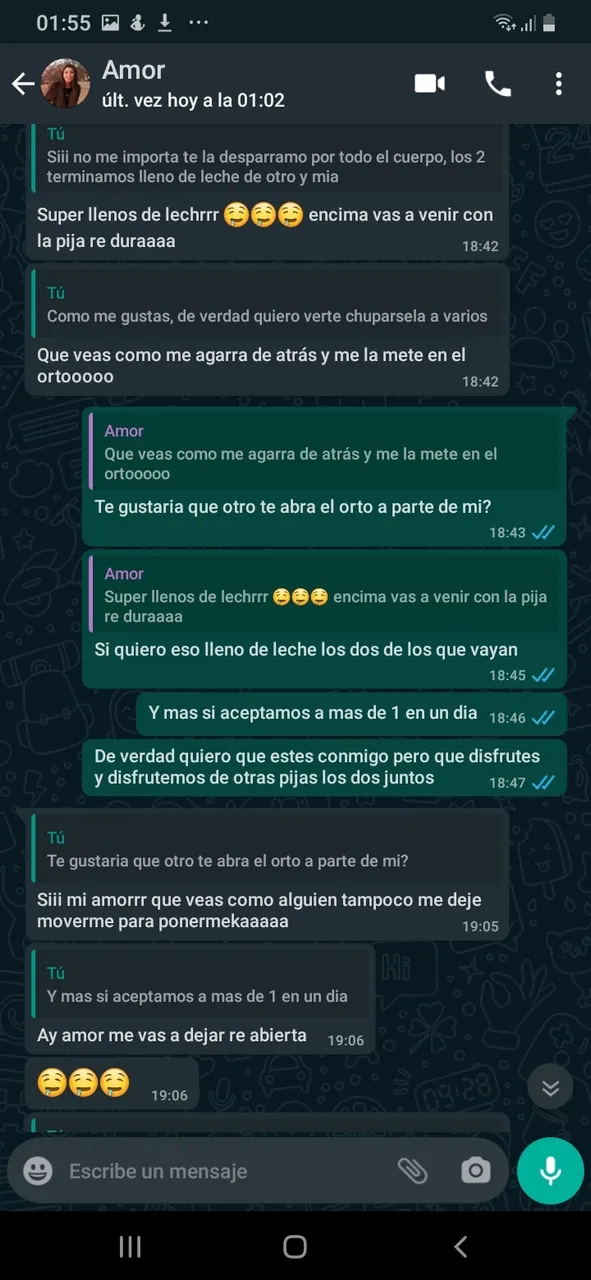 Mi novia le gusta hacerme cornudo