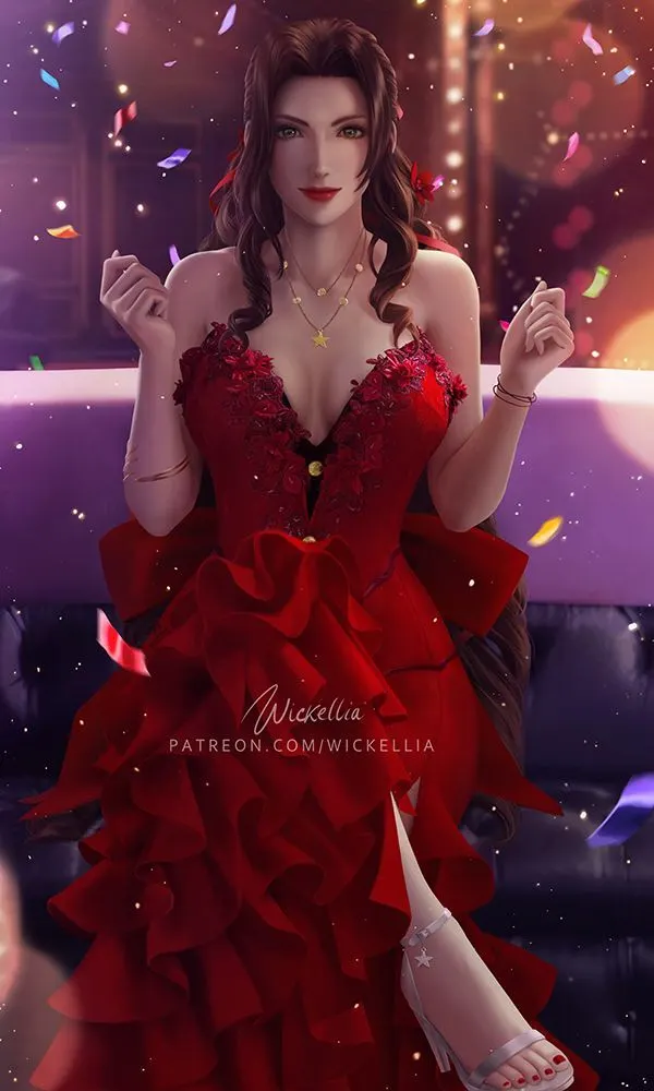 Lo piden, lo tienen (Tifa y Aerith de FFVll)