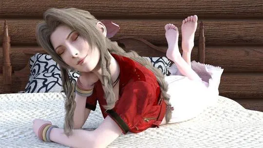 Lo piden, lo tienen (Tifa y Aerith de FFVll)