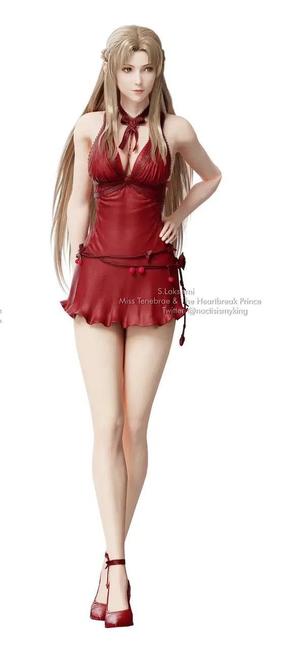 Lo piden, lo tienen (Tifa y Aerith de FFVll)