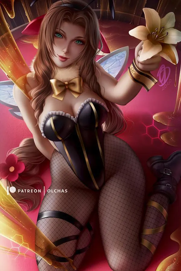 Lo piden, lo tienen (Tifa y Aerith de FFVll)