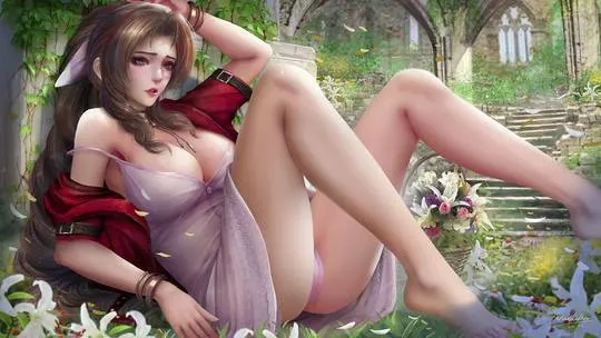 Lo piden, lo tienen (Tifa y Aerith de FFVll)