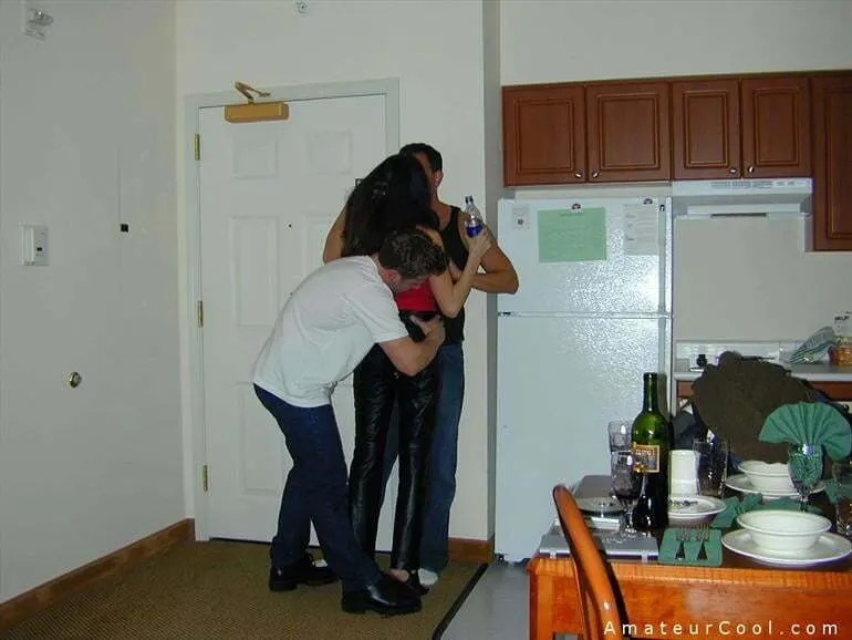 Esposa en trio