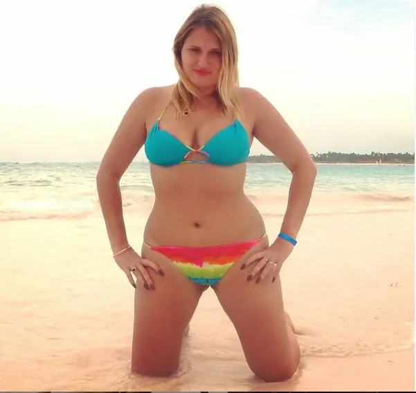 Barbi,gordita de Uruguay