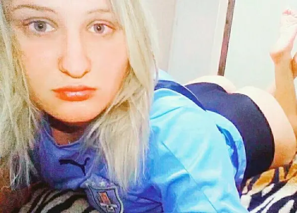 Barbi,gordita de Uruguay