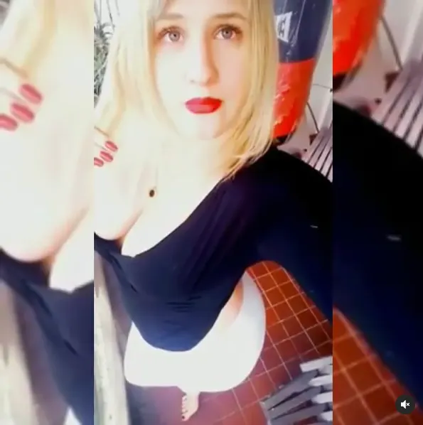 Barbi,gordita de Uruguay