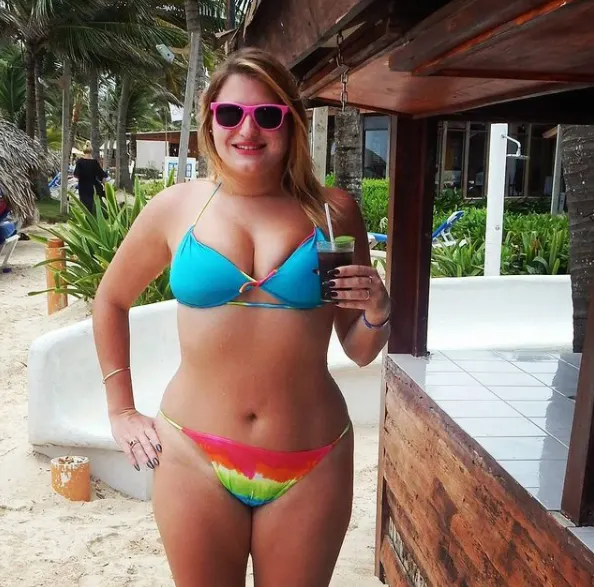 Barbi,gordita de Uruguay