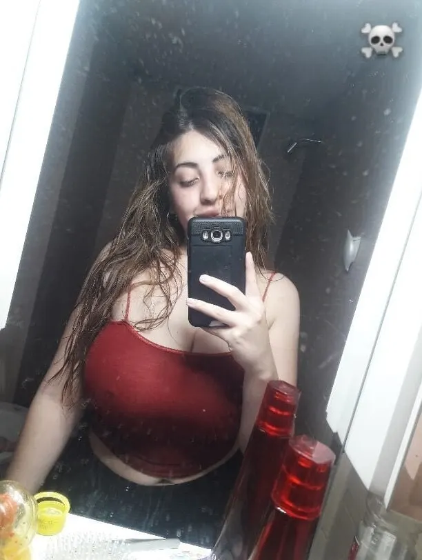 Argenta con súper tetas