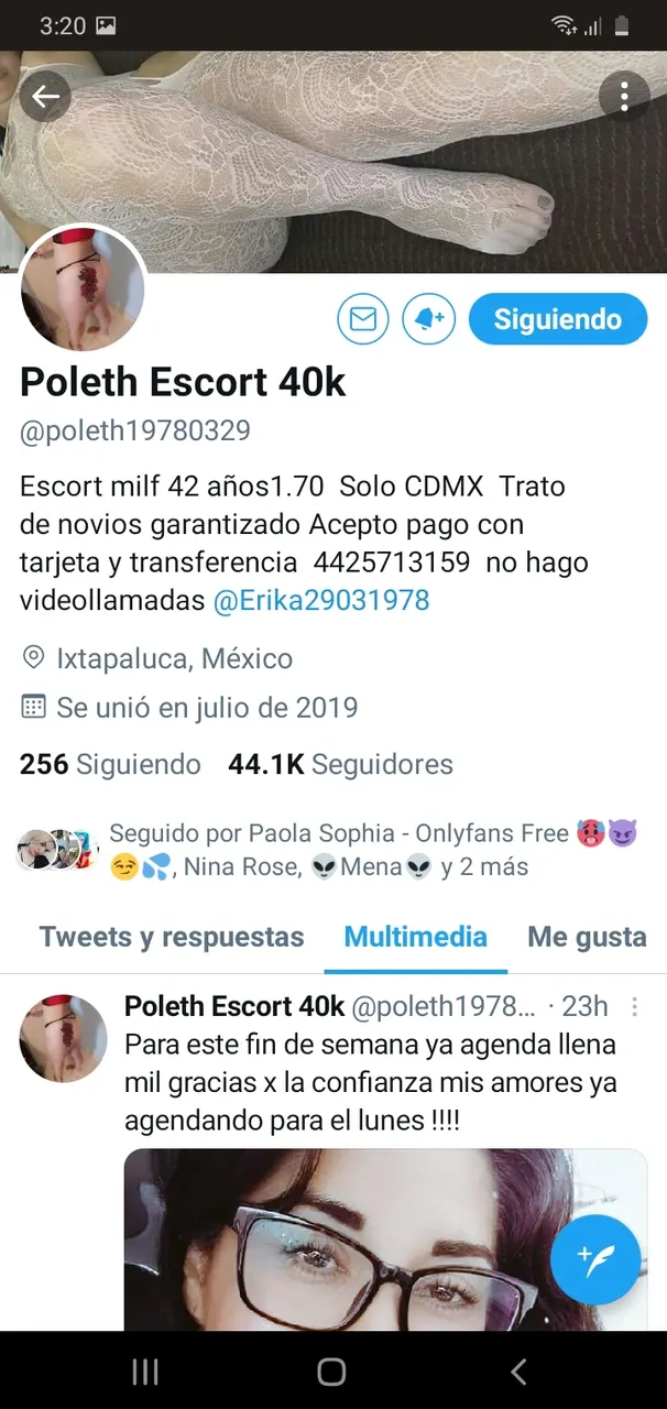 Milf de 42 añitos escort