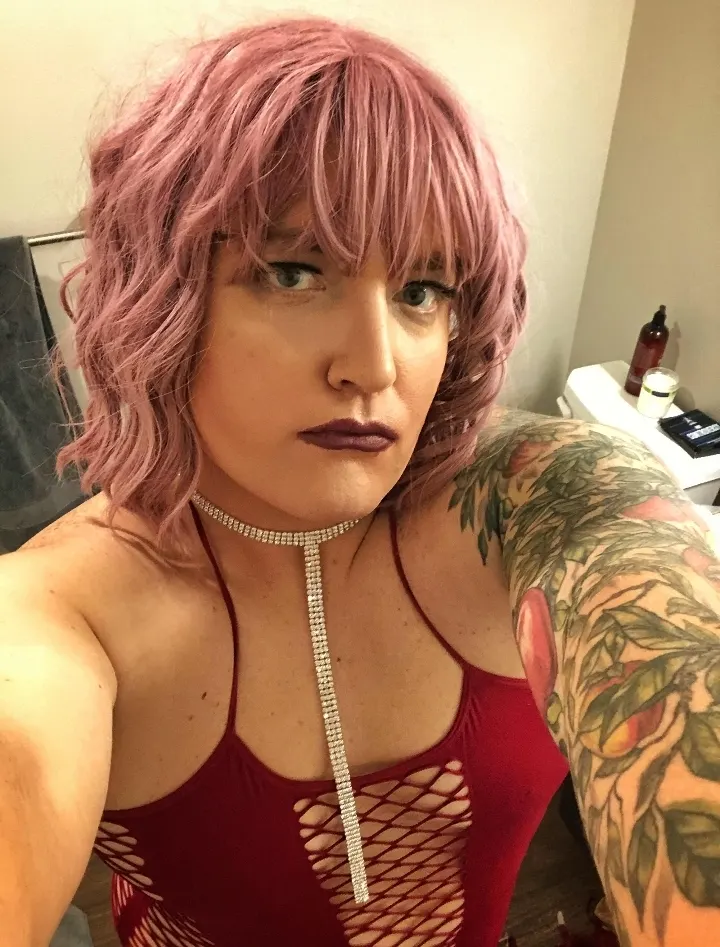 Sissy demasiado puta