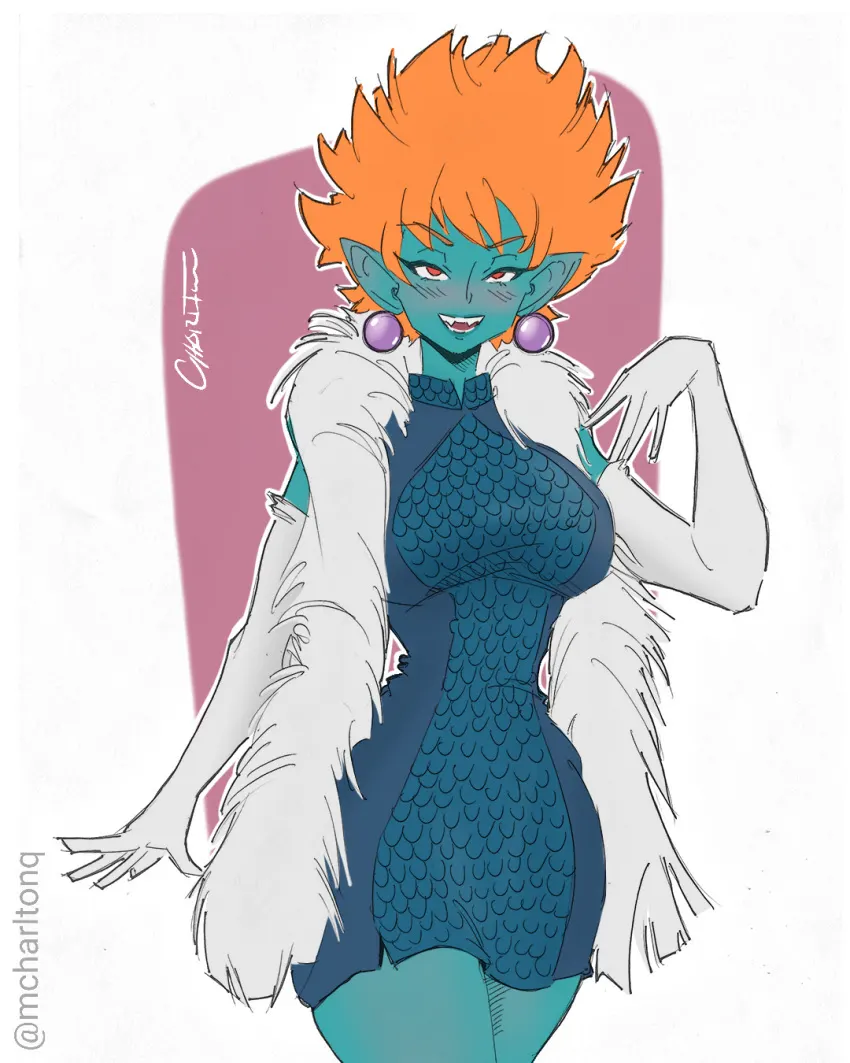 Material H Dragon Ball: Princesa Serpiente