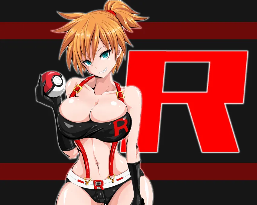Material H Pokemon: Misty