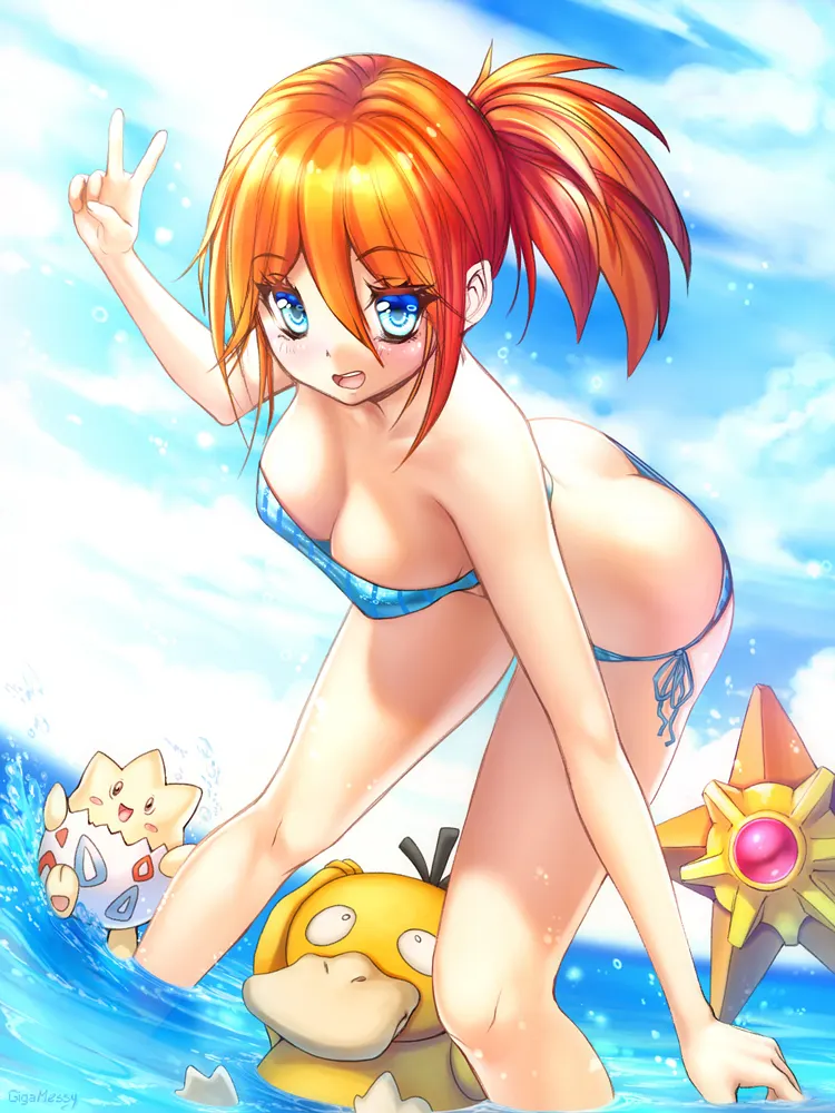 Material H Pokemon: Misty