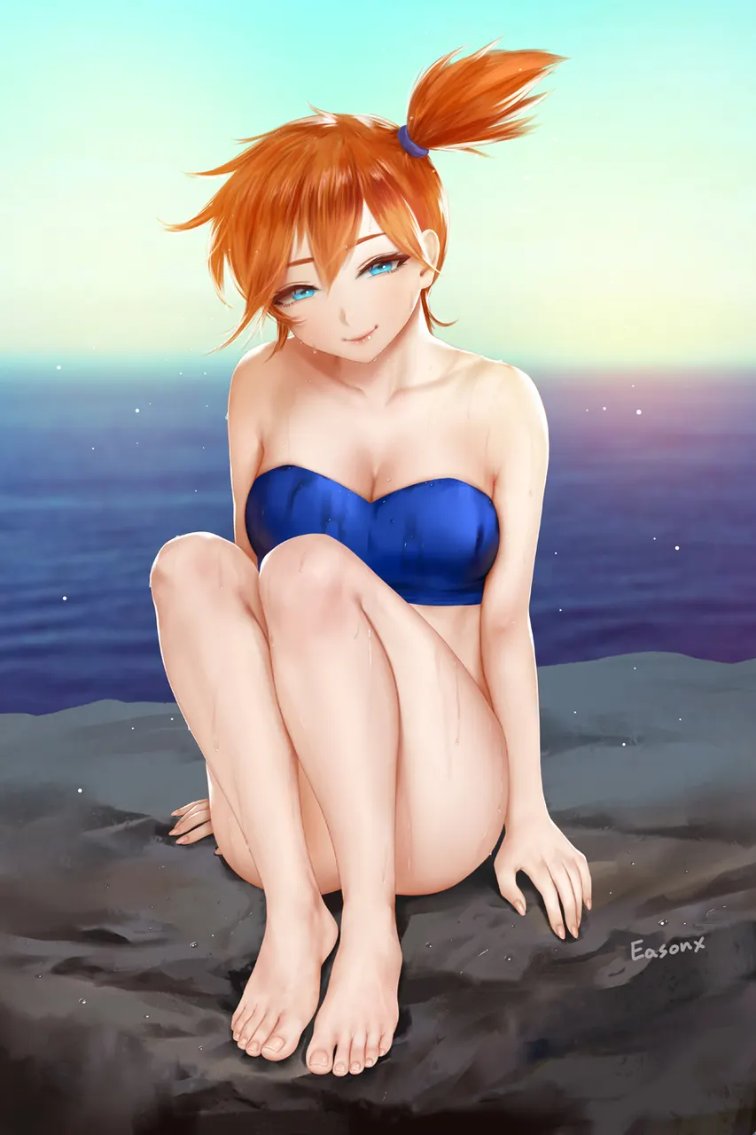 Material H Pokemon: Misty