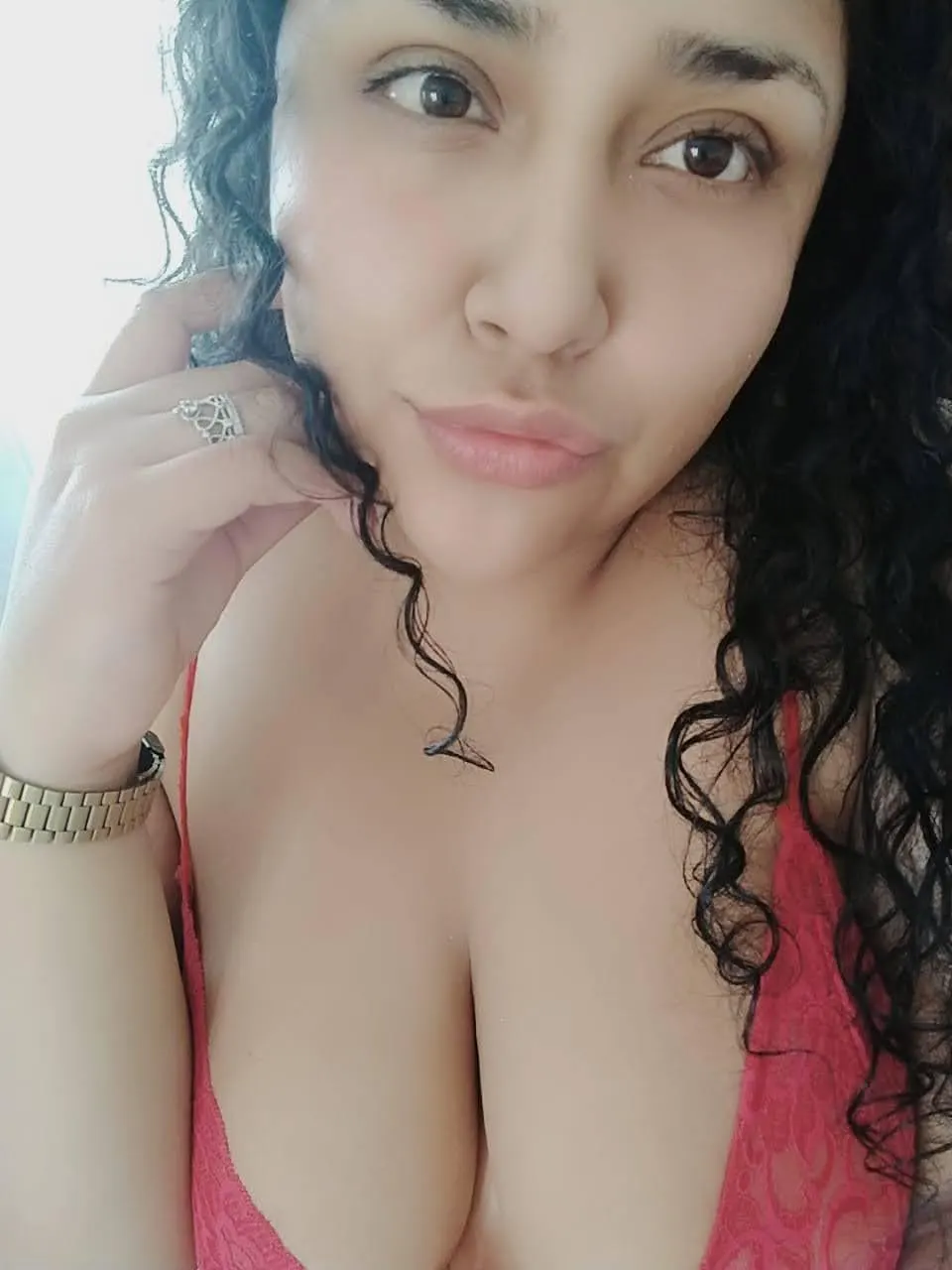Mi perrita muy tetona