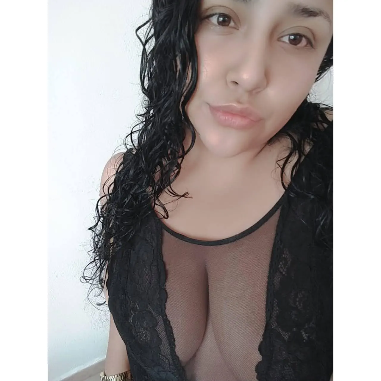 Mi perrita muy tetona