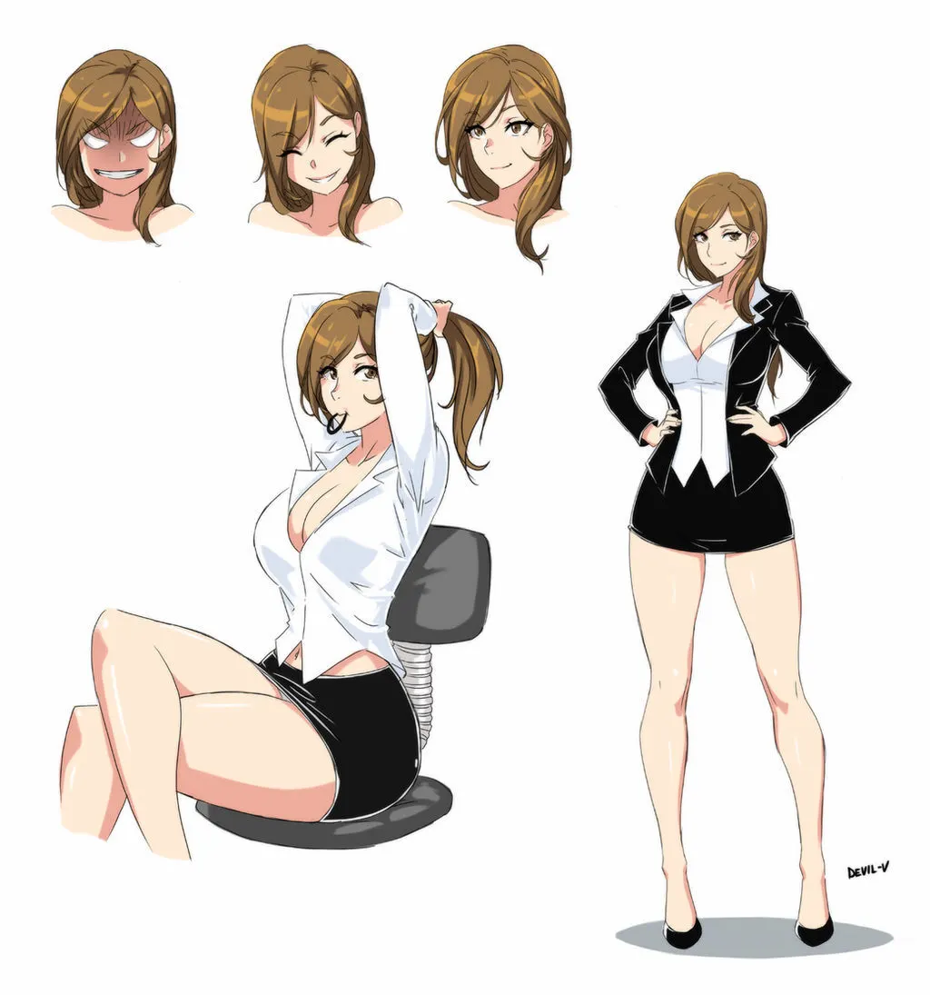 Pack Hentai: Office Lady
