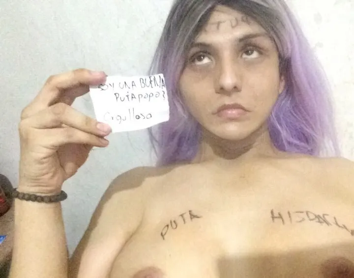 Melisa Alcazar (la gusana de hispachan)