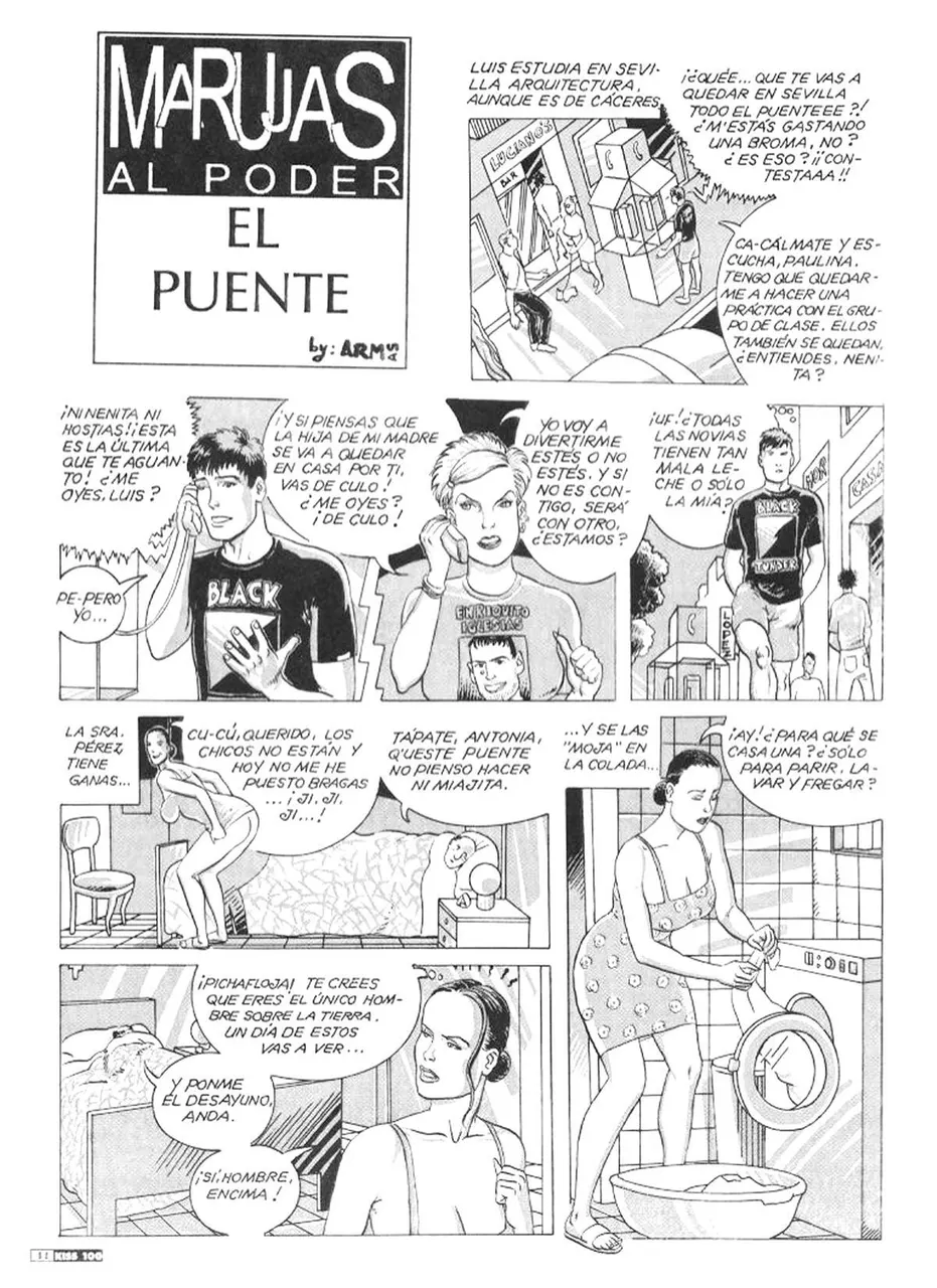 Marujas. El Puente.