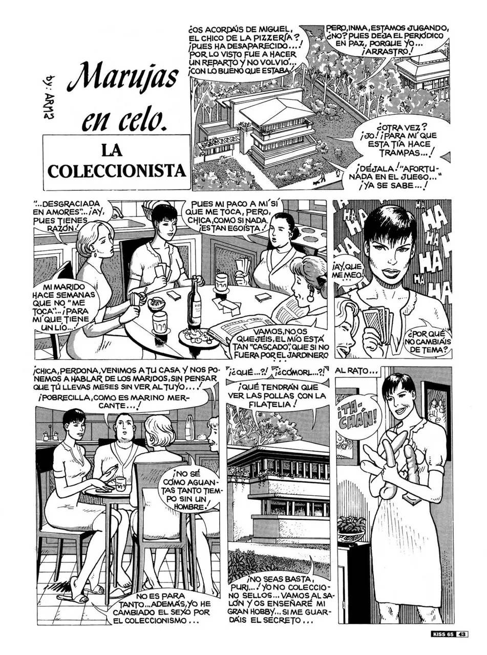 Marujas. La Coleccionista.