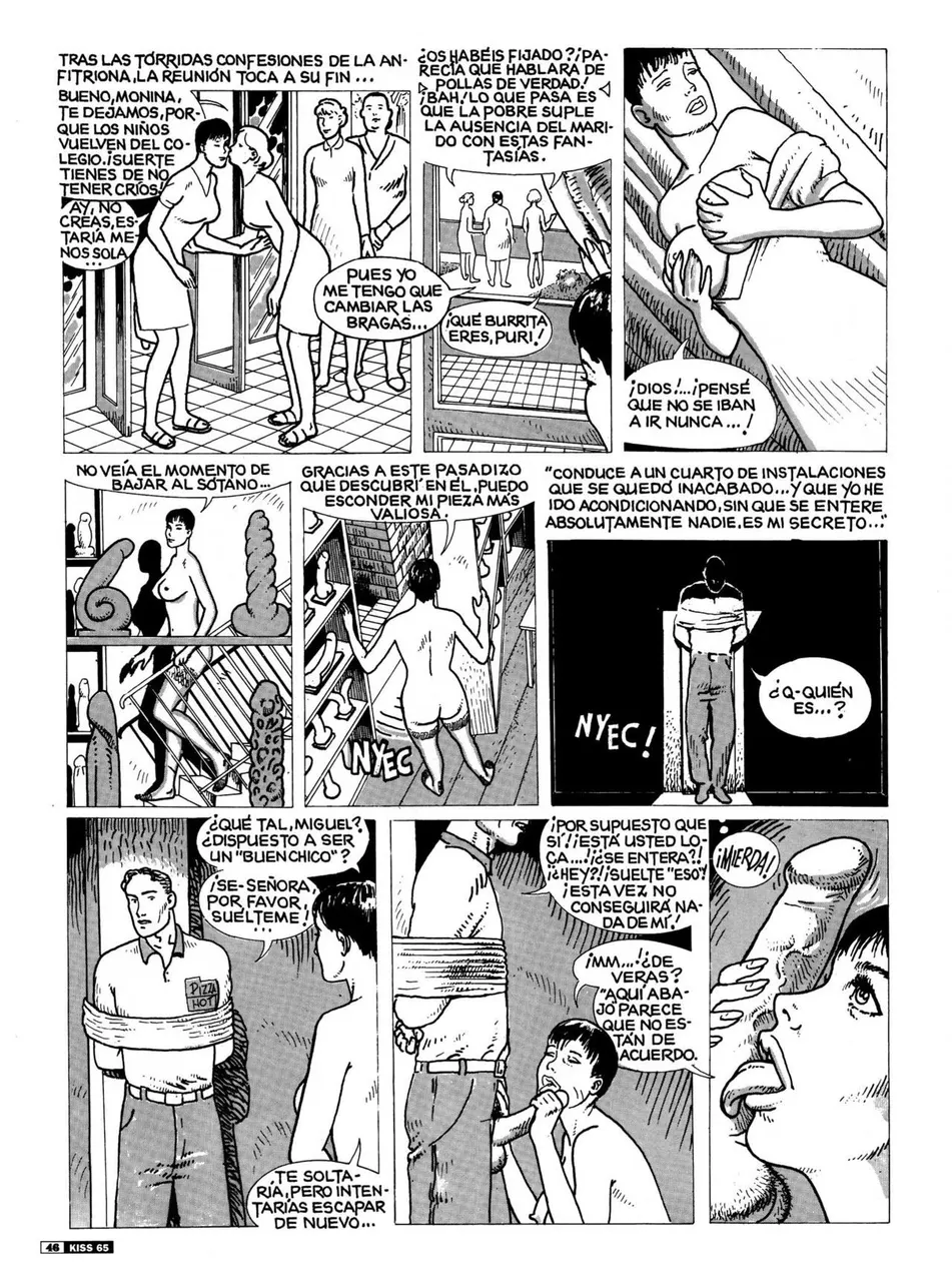 Marujas. La Coleccionista.
