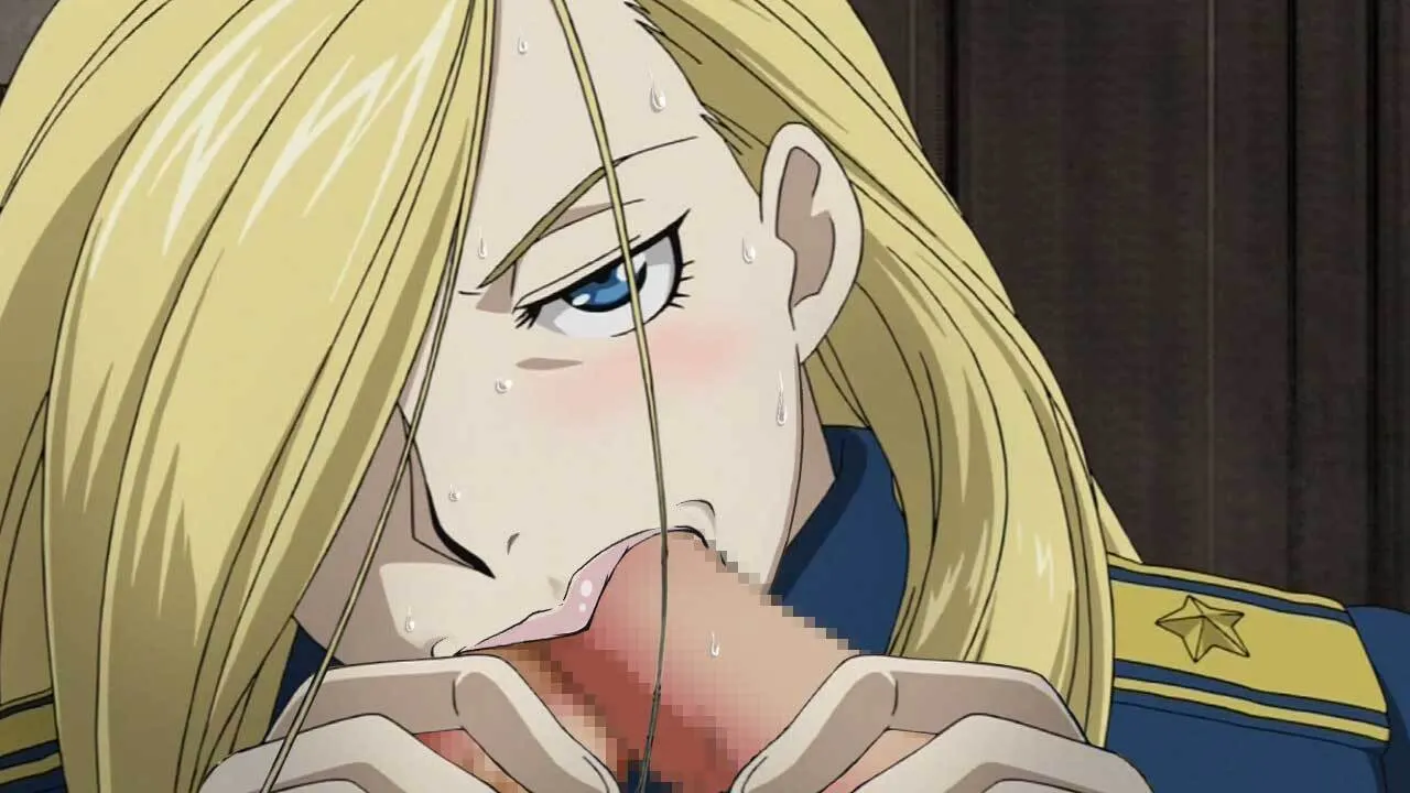 Fullmetal Alchemist Brotherhood hentai