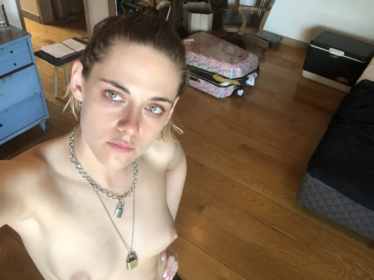 Kristen Stewart en pelotas, las últimas...