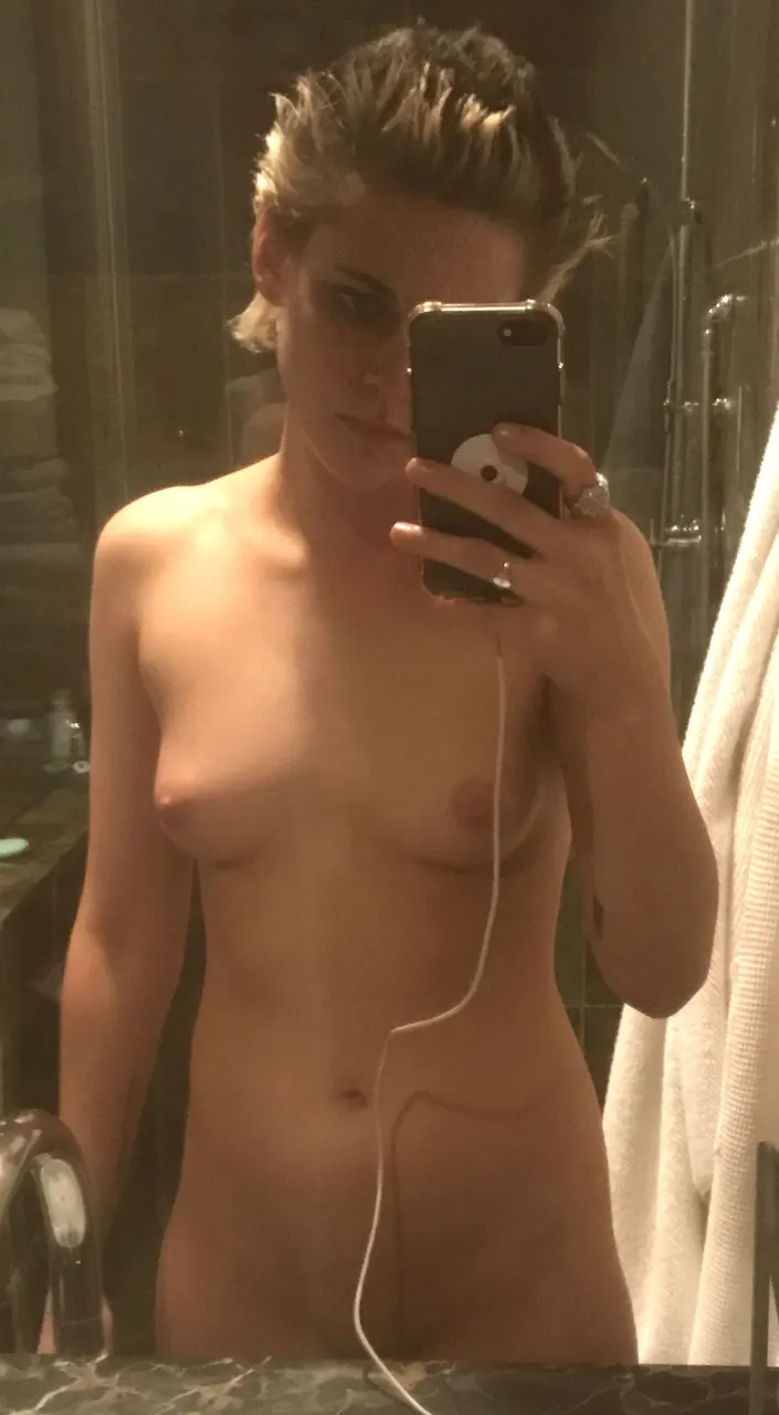 Kristen Stewart en pelotas, las últimas...