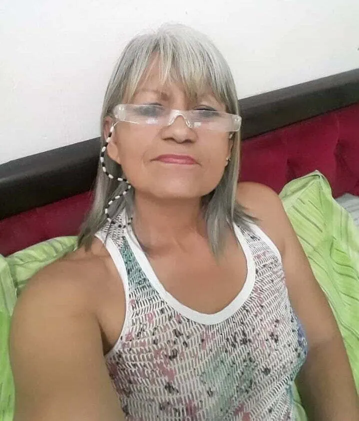 La abuela está caliente