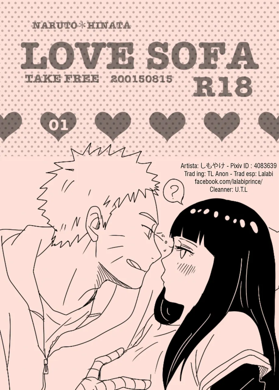 Love Sofa Hinata x Naruto