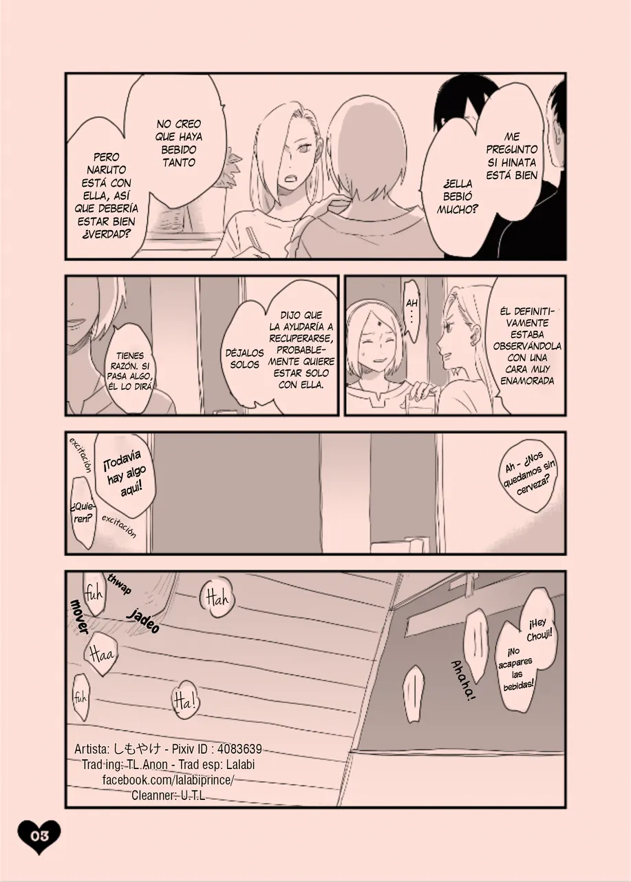 Love Sofa Hinata x Naruto